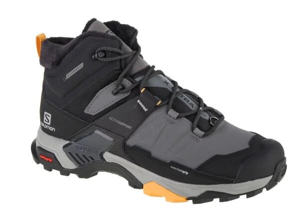 Salomon X Ultra 4 Mid Winter Erkek Outdoor Bot Gri - 48