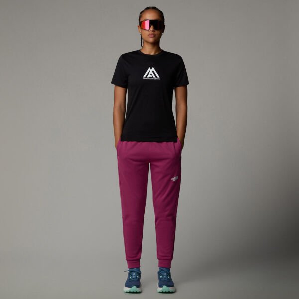 The North Face W Flex S/S Tee Ma Graphic Kadın T-Shirt Siyah - L