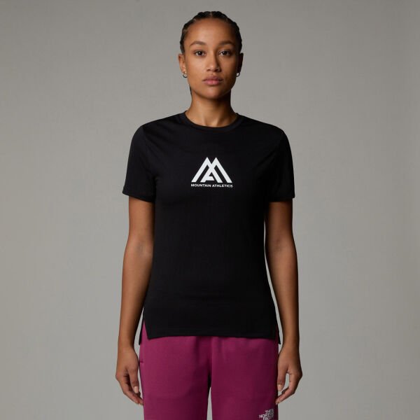 The North Face W Flex S/S Tee Ma Graphic Kadın T-Shirt Siyah - L