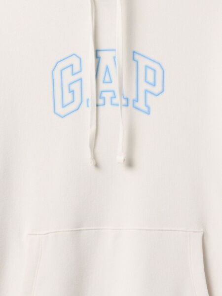 Gap Erkek Sweatshirt V-FRCH FASHION PO Gri - XXL