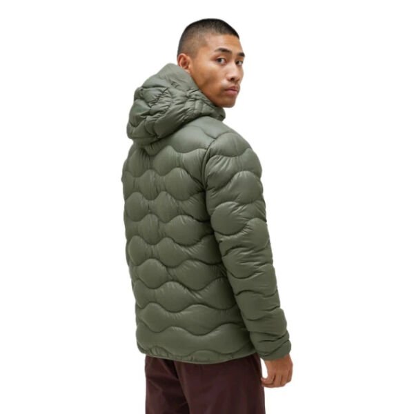 Peak Performance M Helium Down Hood Jacket Erkek Mont Yeşil - L
