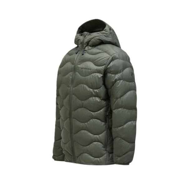 Peak Performance M Helium Down Hood Jacket Erkek Mont Yeşil - L