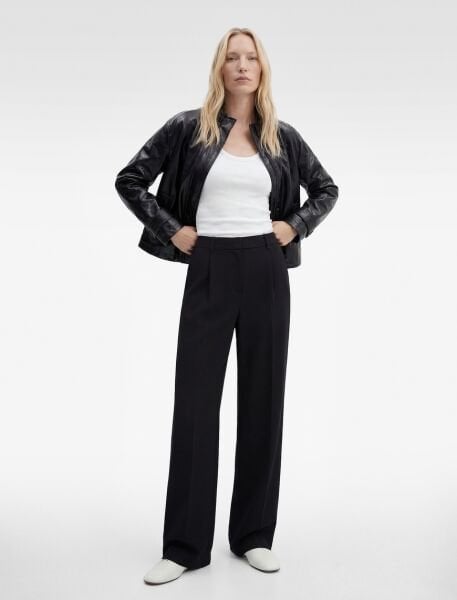 Koton Siyah Pantolon 6Sak40215Pw Siyah - 42