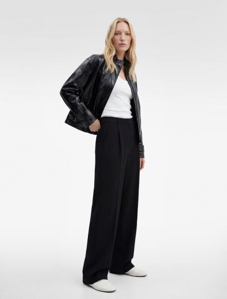 Koton Siyah Pantolon 6Sak40215Pw Siyah - 42