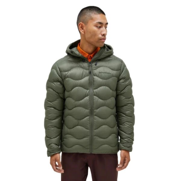 Peak Performance M Helium Down Hood Jacket Erkek Mont Yeşil - 2XL