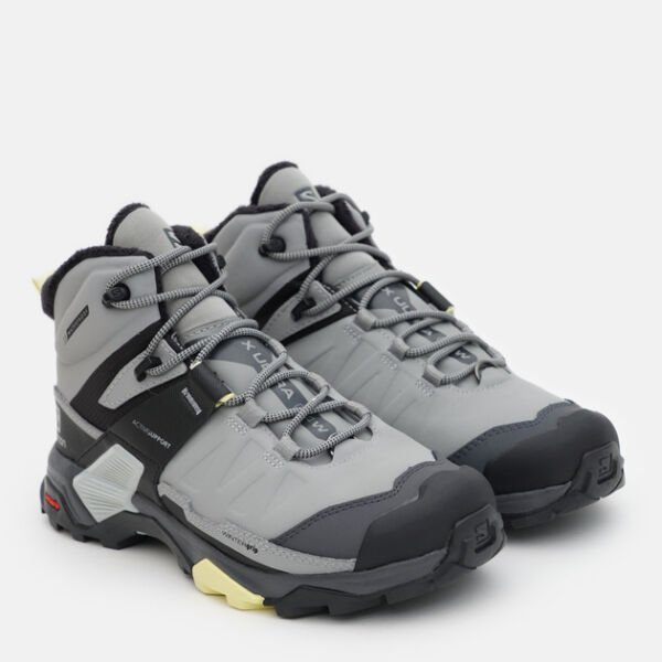 Salomon X Ultra 4 Mid Winter Kadın Outdoor Bot Gri - 40