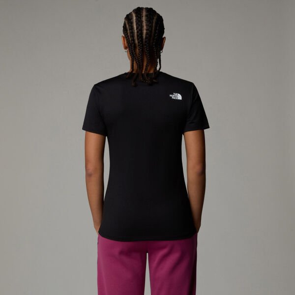 The North Face W Flex S/S Tee Ma Graphic Kadın T-Shirt Siyah - M