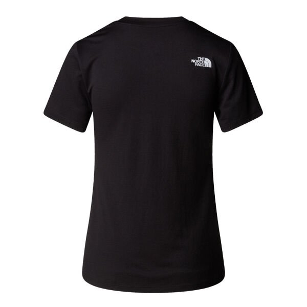 The North Face W Flex S/S Tee Ma Graphic Kadın T-Shirt Siyah - M