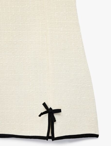 Koton Ekru Elbise 6Skg80047Aw Ekru - 9-10