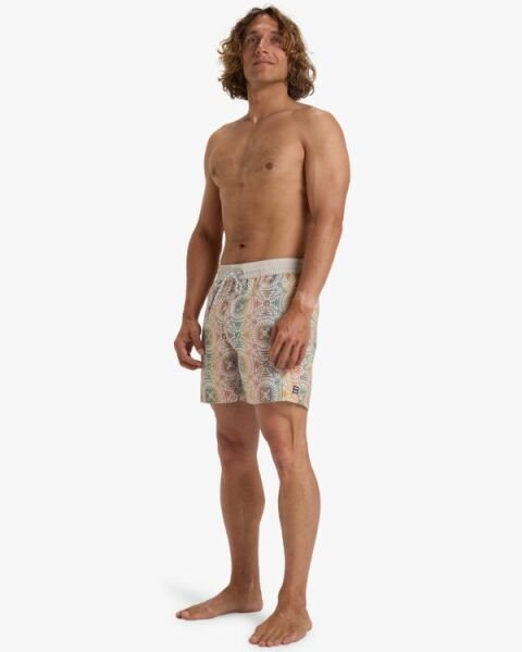 Billabong Vacay Lb Erkek Şort Krem - S