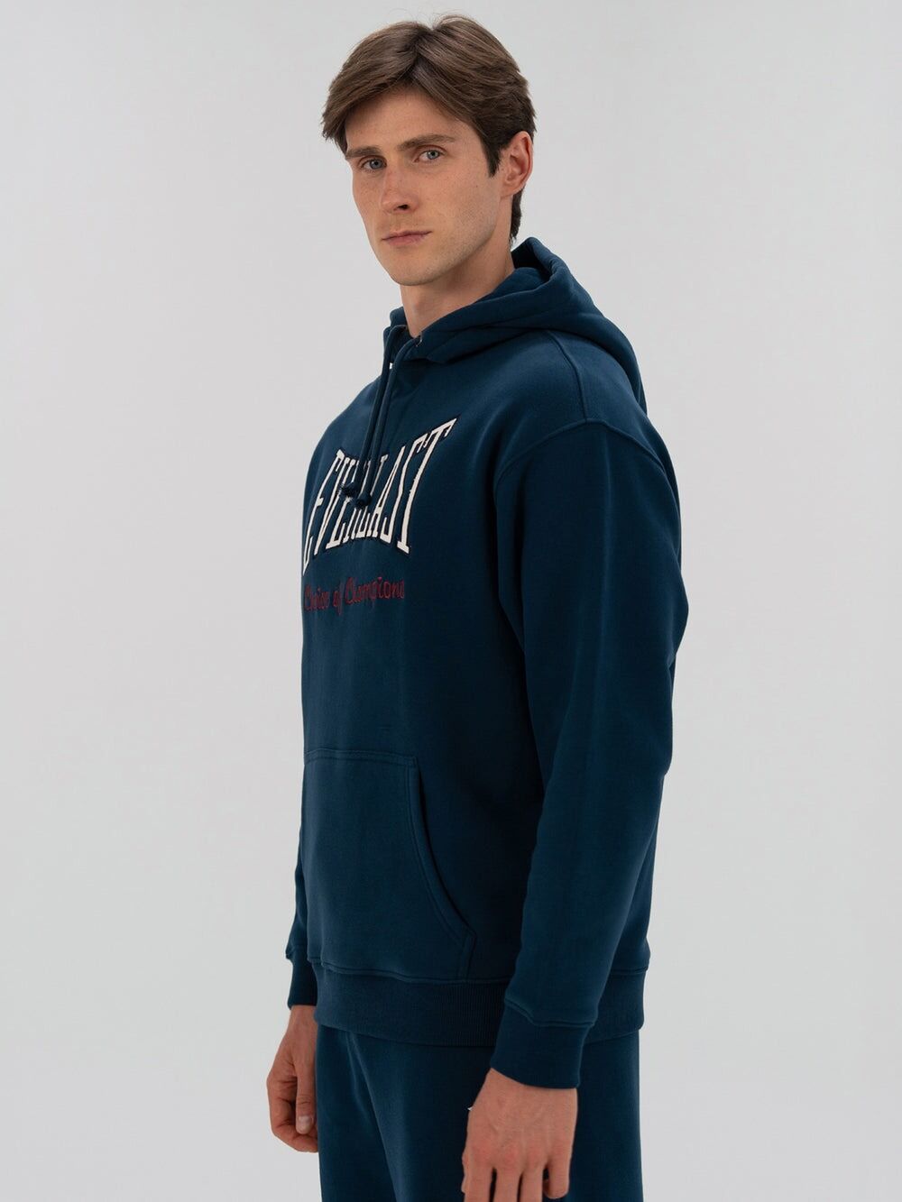 Everlast Heritage Champions Lacivert Rengi Unisex Hoodie L - Petrol