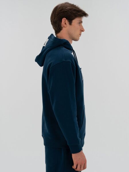 Everlast Heritage Champions Lacivert Rengi Unisex Hoodie L - Petrol