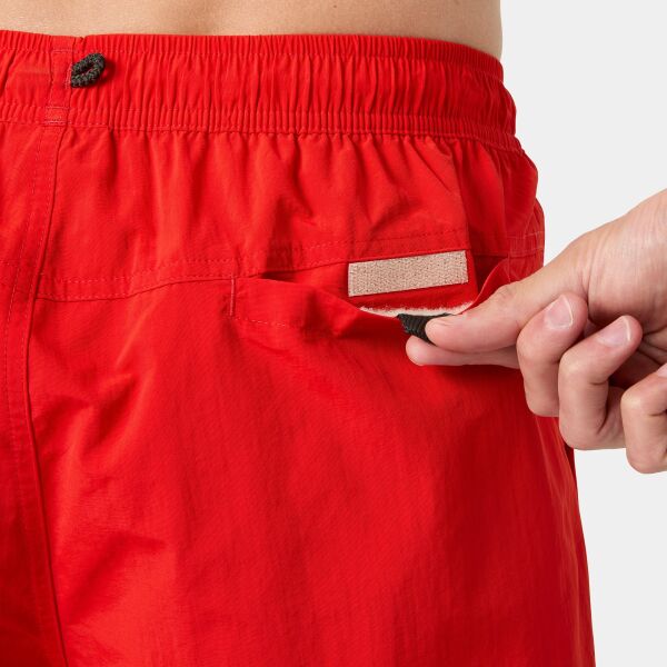 HELLY HANSEN Erkek Mayo CALSHOT TRUNK 7'' DENİZ ŞORTU HHA.54588 M - RED