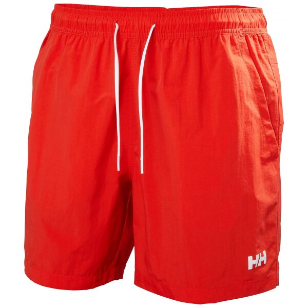 HELLY HANSEN Erkek Mayo CALSHOT TRUNK 7'' DENİZ ŞORTU HHA.54588 M - RED