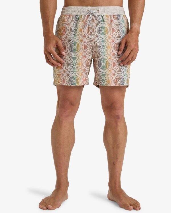 Billabong Vacay Lb Erkek Şort Krem - XL