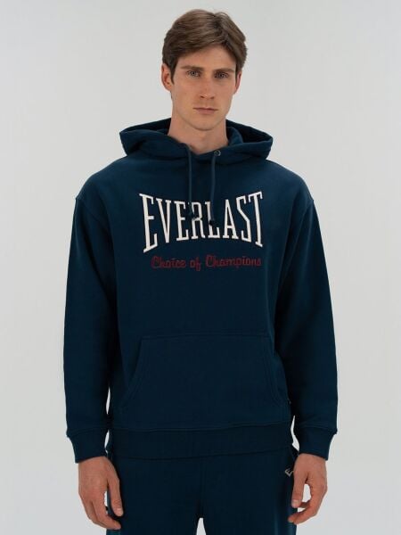Everlast Heritage Champions Lacivert Rengi Unisex Hoodie M - Petrol