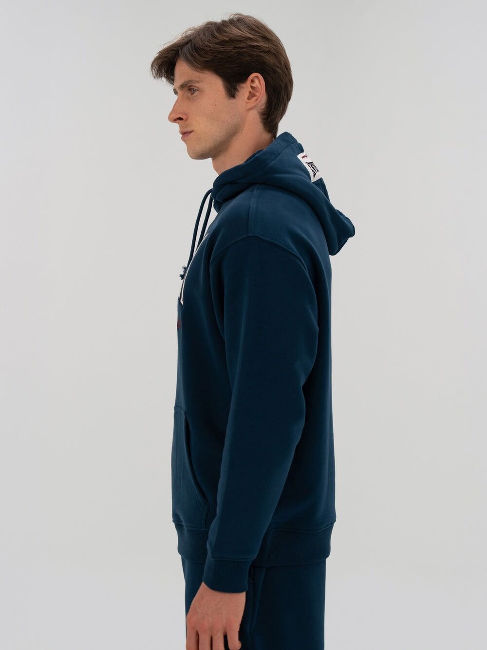 Everlast Heritage Champions Lacivert Rengi Unisex Hoodie M - Petrol