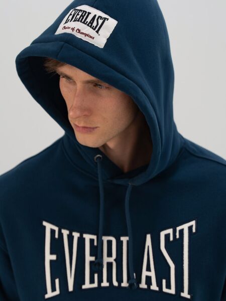 Everlast Heritage Champions Lacivert Rengi Unisex Hoodie M - Petrol