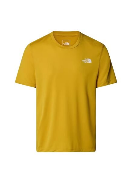 The North Face M Lightbright S/S Tee Erkek T-Shirt Sarı - XL