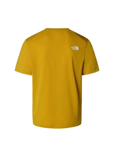 The North Face M Lightbright S/S Tee Erkek T-Shirt Sarı - XL