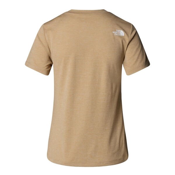 The North Face W Flex S/S Tee Ma Graphic Kadın T-Shirt Bej - XS