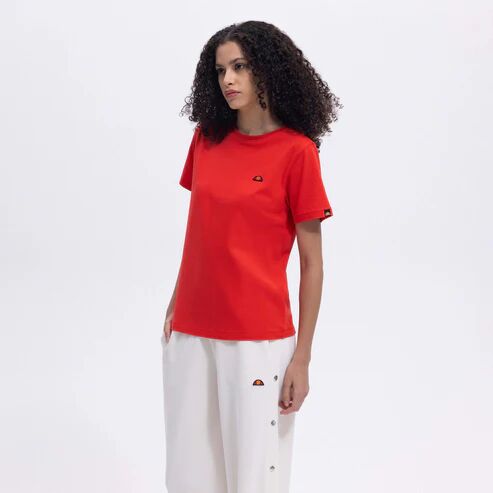 Ellesse Kadın T-shirt F-EF174-1 Kırmızı - L