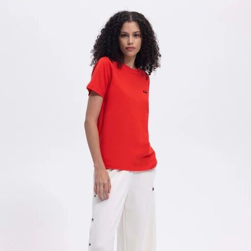 Ellesse Kadın T-shirt F-EF174-1 Kırmızı - L