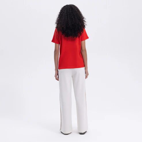 Ellesse Kadın T-shirt F-EF174-1 Kırmızı - L