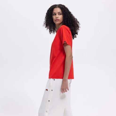 Ellesse Kadın T-shirt F-EF174-1 Kırmızı - L