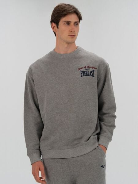 Everlast Heritage Champions Mürdüm Unisex Sweatshirt