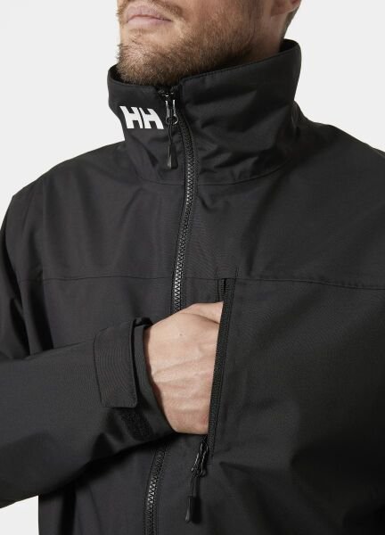 HELLY HANSEN Crew Erkek Mont 2.0 Siyah - S