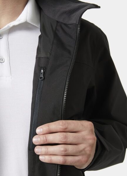 HELLY HANSEN Crew Erkek Mont 2.0 Siyah - S