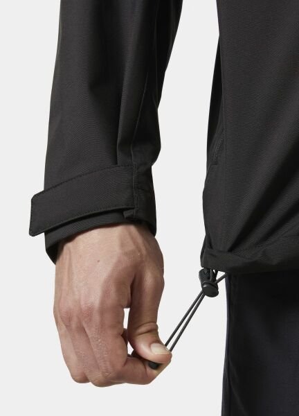 HELLY HANSEN Crew Erkek Mont 2.0 Siyah - S