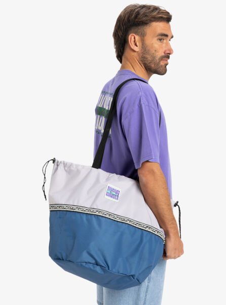 Quiksilver Uni Reusable Erkek Çanta Mavi Mavi - Tek Beden