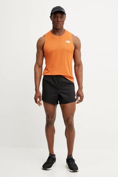 The North Face M Lightbright Tank Erkek T-Shirt Turuncu - M