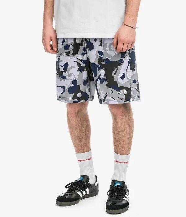 The North Face M Ma 27/7 7 In Short Aop Erkek Şort Siyah - XL