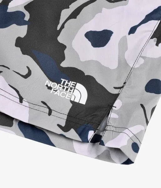 The North Face M Ma 27/7 7 In Short Aop Erkek Şort Siyah - XL