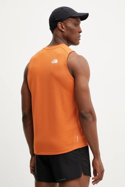 The North Face M Lightbright Tank Erkek T-Shirt Turuncu - S