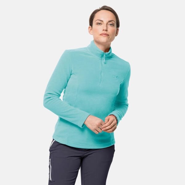 Jack Wolfskin Kadın Polar Gecko W Turkuaz - S