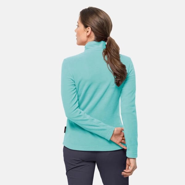 Jack Wolfskin Kadın Polar Gecko W Turkuaz - S