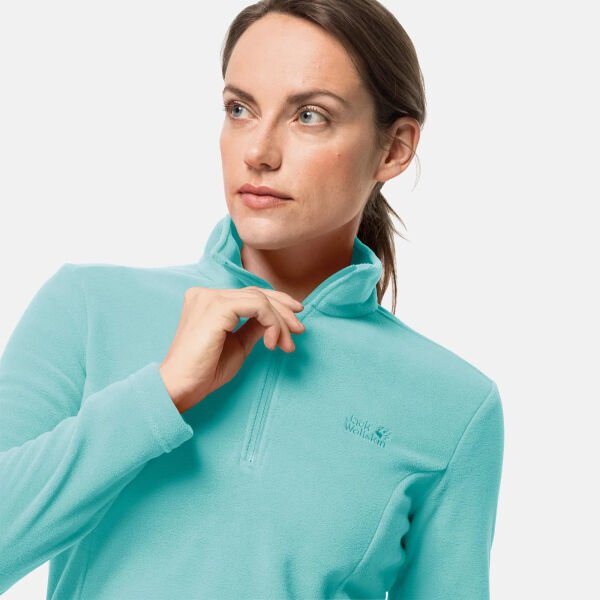 Jack Wolfskin Kadın Polar Gecko W Turkuaz - S