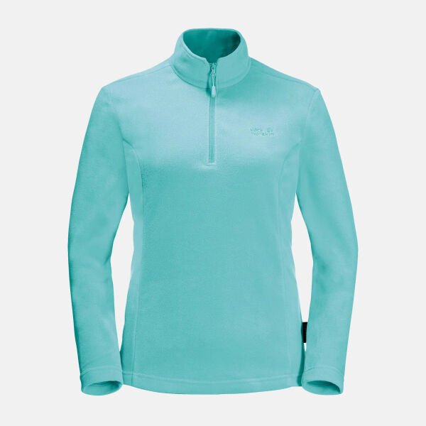 Jack Wolfskin Kadın Polar Gecko W Turkuaz - S