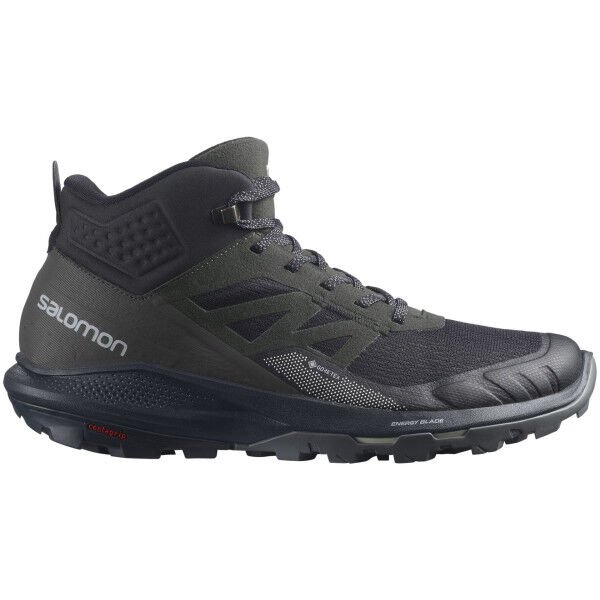 Salomon Outpulse Mid Gore-Tex Erkek Outdoor Bot Siyah - 46 2/3