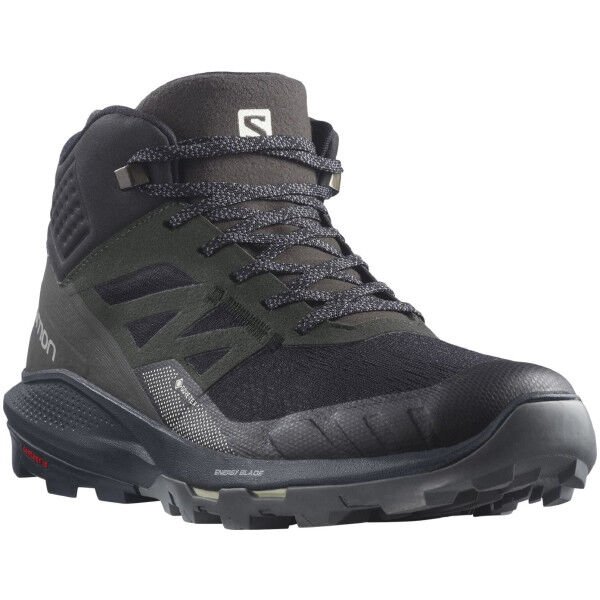Salomon Outpulse Mid Gore-Tex Erkek Outdoor Bot Siyah - 46 2/3