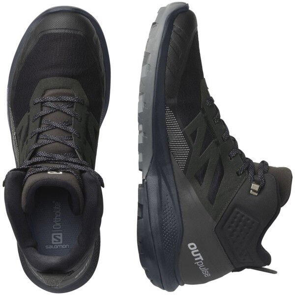 Salomon Outpulse Mid Gore-Tex Erkek Outdoor Bot Siyah - 46 2/3