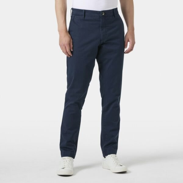 HELLY HANSEN BRYGGEN CHINO PANTOLON Navy - 38/32