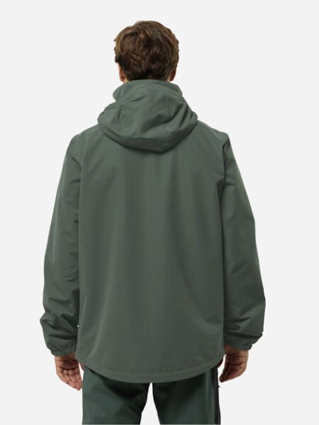 Jack Wolfskin Erkek Mont Stormy Poınt 2L Jkt M  1111142 Yeşil - M