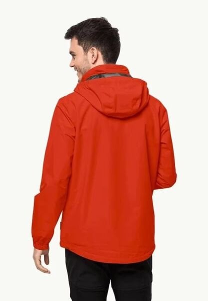Jack Wolfskin Erkek Mont Stormy Poınt 2L Jkt M  1111142 Kırmızı - L
