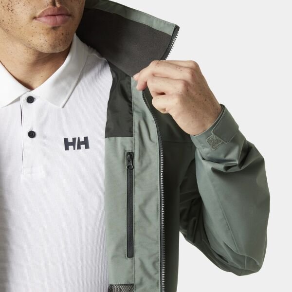 HELLY HANSEN Crew Erkek Mont 2.0 Yeşil - S
