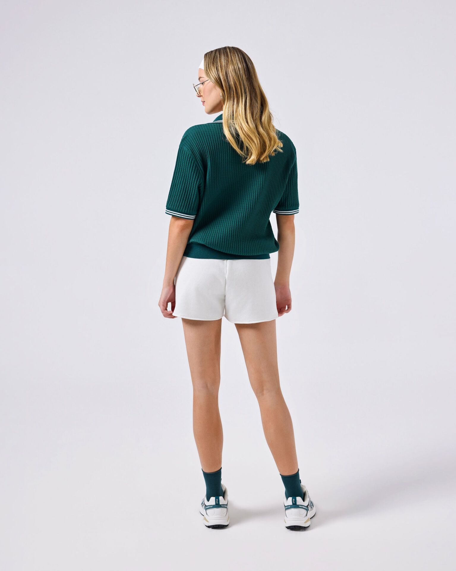 Ellesse Kadın Tişört POLO TİŞÖRT 6SF5005 S - OFF WHITE